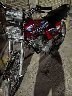 Honda 125/ 2023/2024