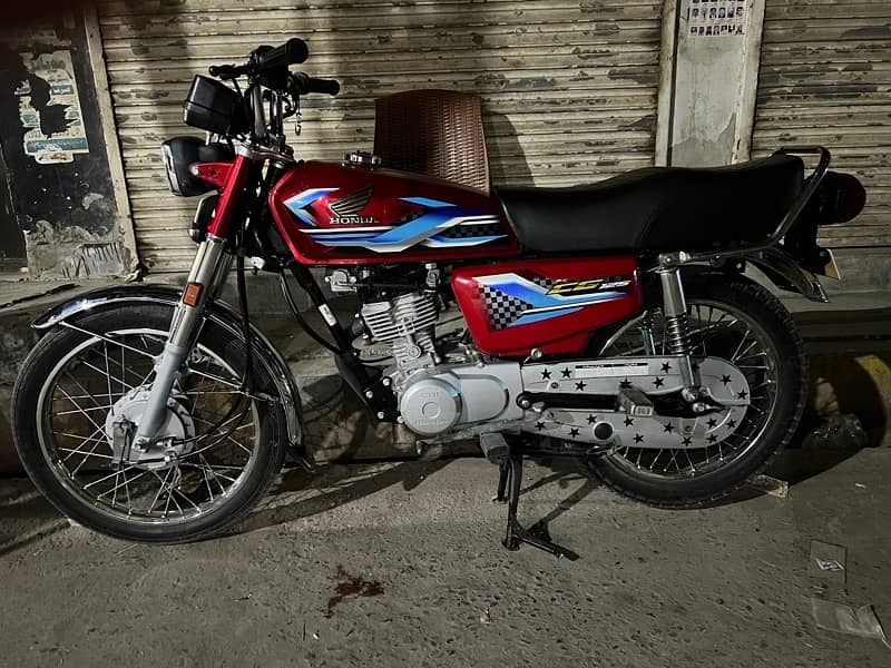 Honda 125/ 2023/2024 4