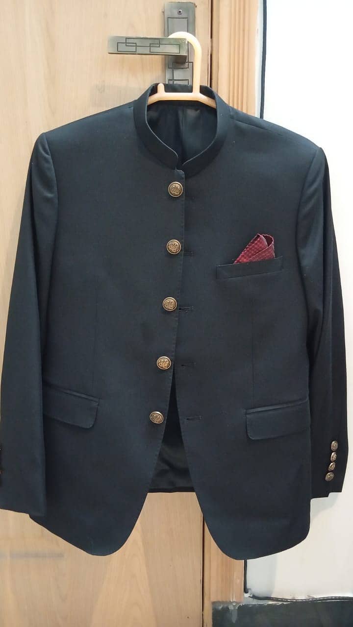 Prince Coat Black 0