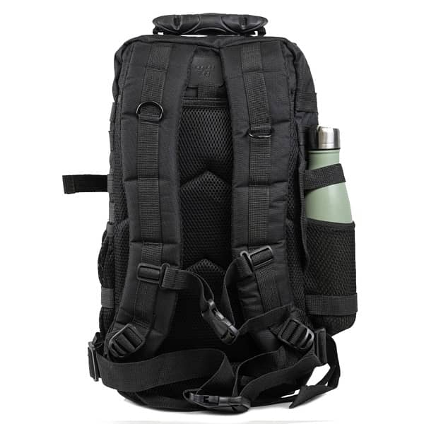 50L Tactical Hiking Backpack black 1