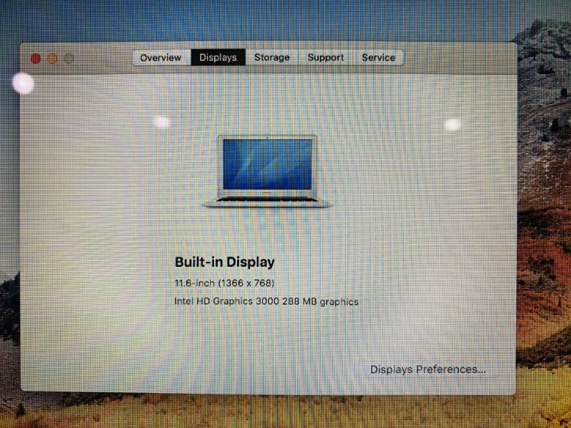 MacBook Air 2011 11