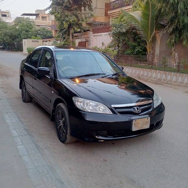 Honda Civic Prosmetic vti 2004 0