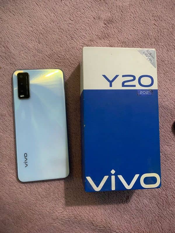 vivo y20 deul sim approval with box 4 64 gb 0