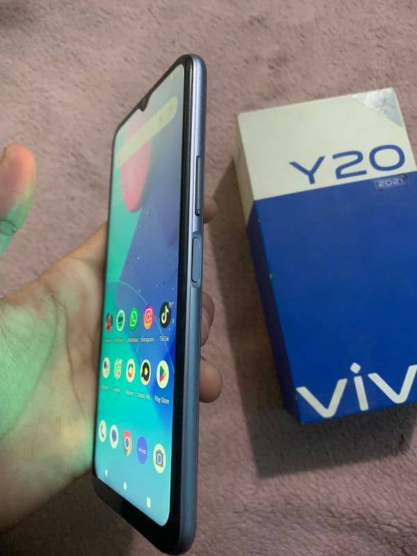 vivo y20 deul sim approval with box 4 64 gb 2