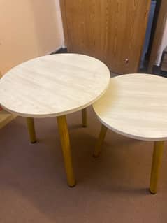 nesting tables/coffee tables