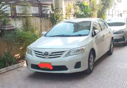 Toyota Corolla 1.6 GLI Automatic 2011 0