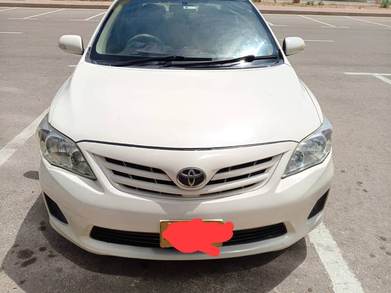 Toyota Corolla 1.6 GLI Automatic 2011 4