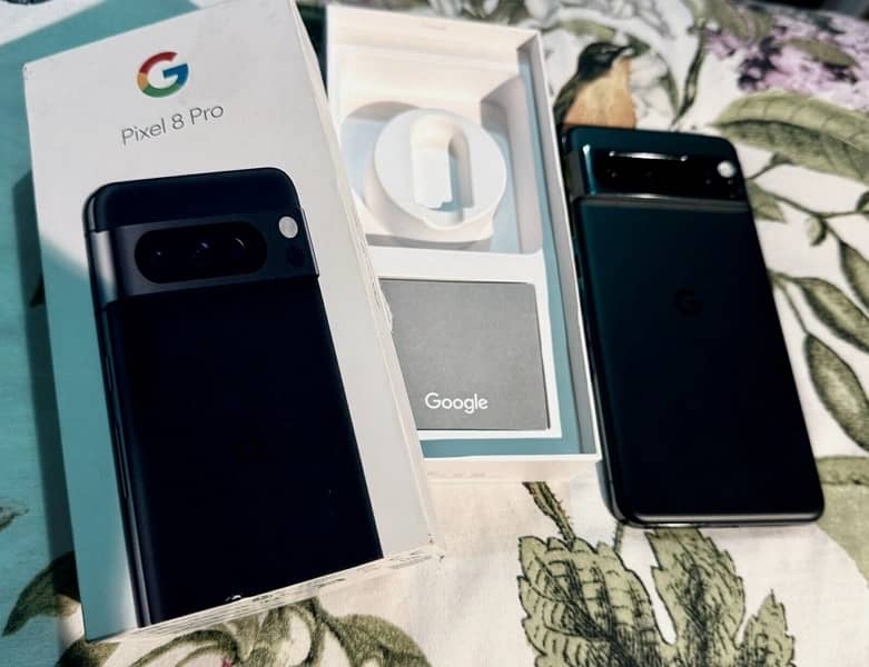 Google Pixel 8 pro(12-256)gb 0