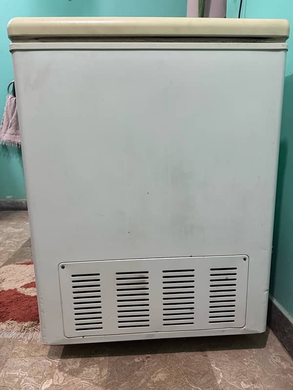 haier deep freezer single door 1