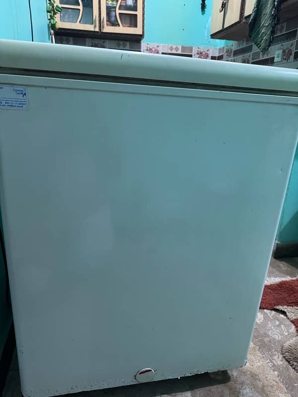 haier deep freezer single door 8