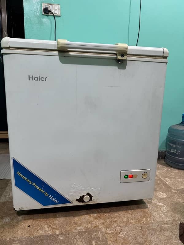 haier deep freezer single door 9