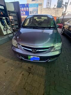 Honda City Vario 2007 faimly use car koi kam nai 5 tyre barand new 0