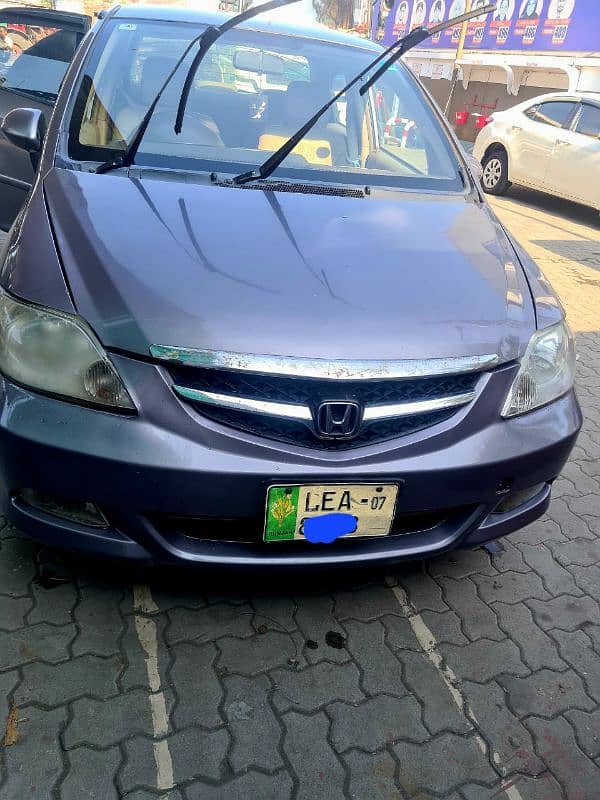 Honda City Vario 2007 faimly use car koi kam nai 5 tyre barand new 8