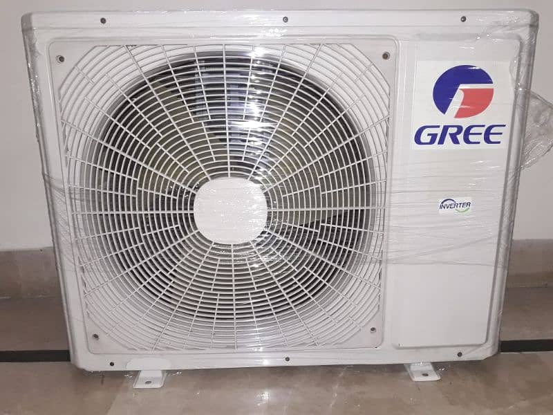 GREE 1.5 ton DC invertar Super INEX AIR cooler coper made Duno Brnd nw 16