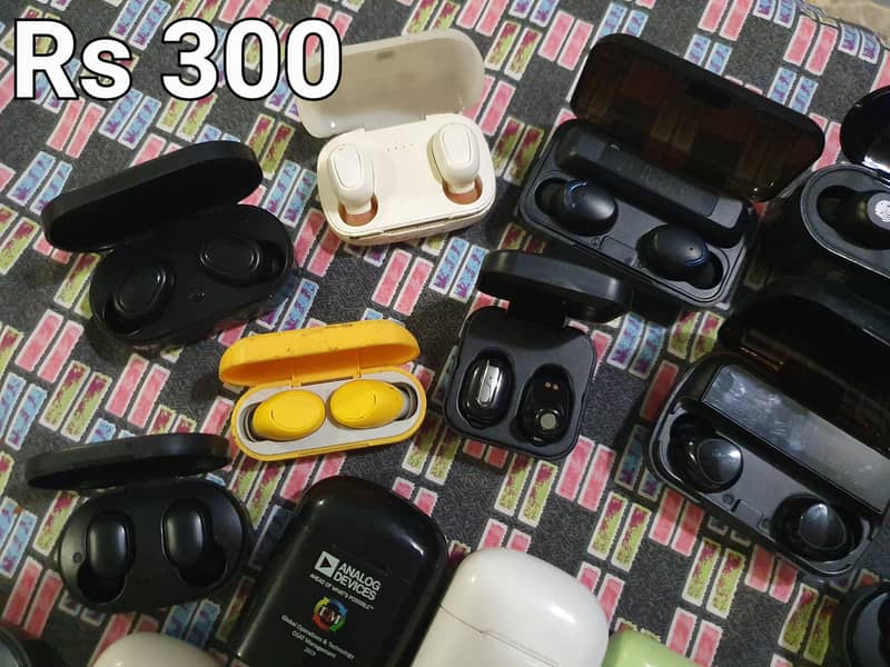 Earbuds lot for sale 8