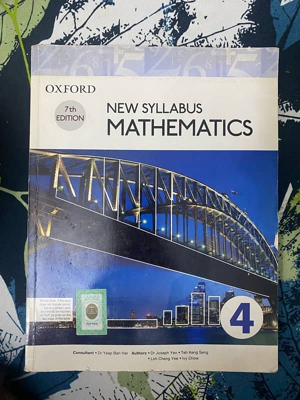 Oxford Mathematics 7th edition 0