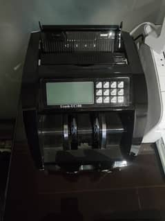 Cash Counter Machine with fake note deduction