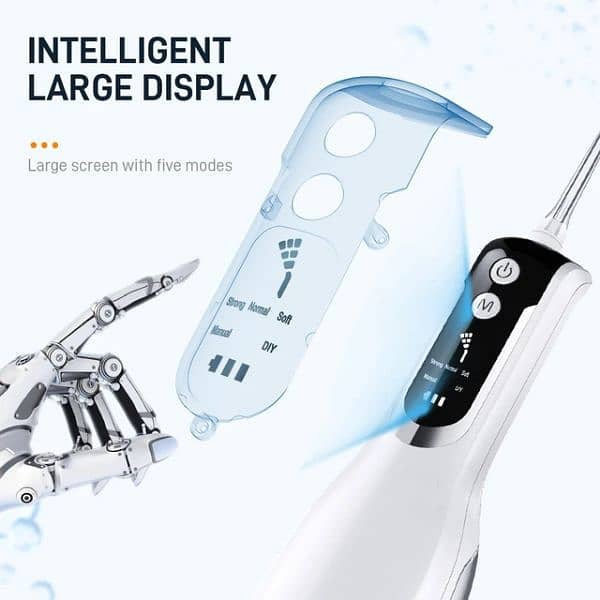 water flosser portable Oral Irrigator IPX7 Waterproof 2