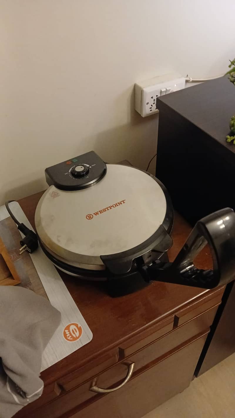 West point roti maker for sale large size just like new with box 0