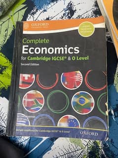 Cambridge Economics for IGCSE and O levels