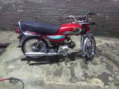 HONDA CD70 2016 MODEL