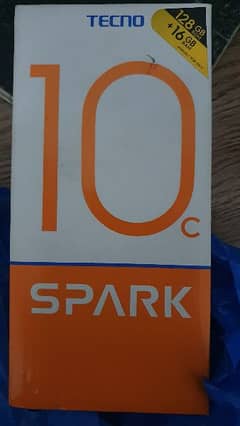 Tecno Spark 10C 8/128