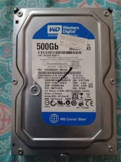 Western Digital 500Gb Desktop Hard Drive