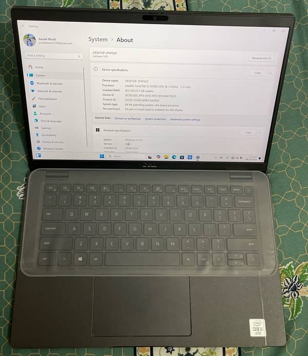 Dell i5 10th generation 1