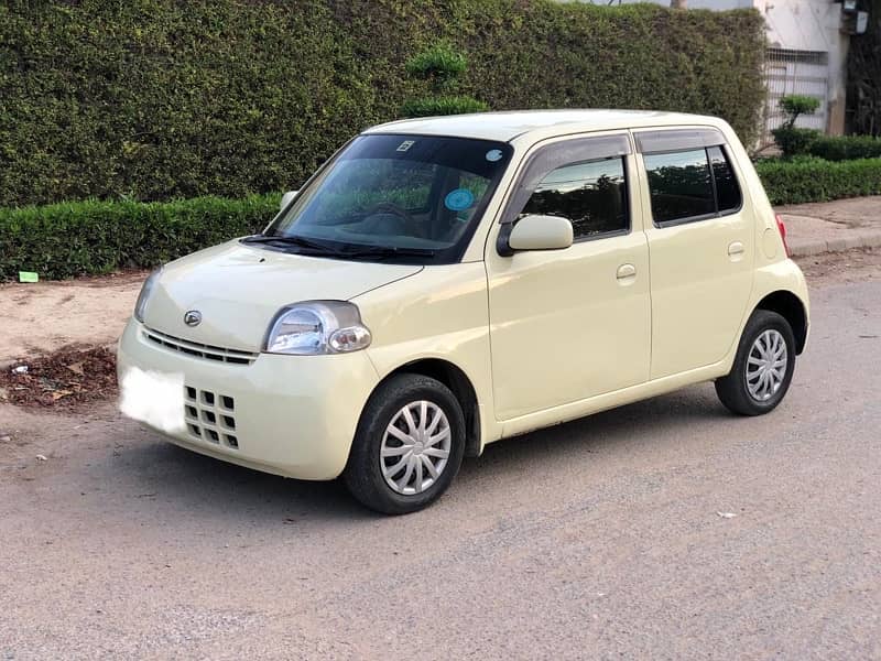 Daihatsu Esse 2007 model 2012 registration Original body 1