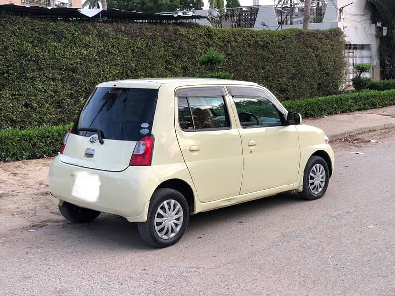 Daihatsu Esse 2007 model 2012 registration Original body 2