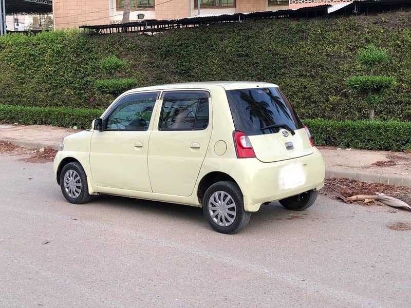 Daihatsu Esse 2007 model 2012 registration Original body 3