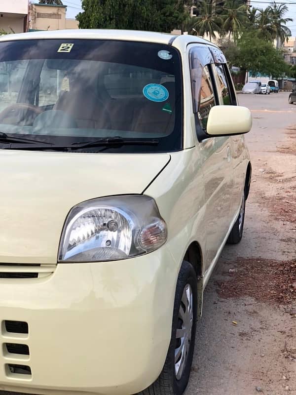 Daihatsu Esse 2007 model 2012 registration Original body 4