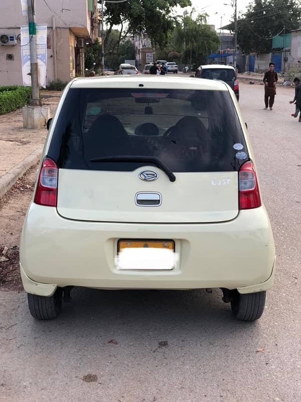 Daihatsu Esse 2007 model 2012 registration Original body 10