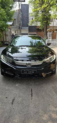 Honda Civic Prosmetic 2016