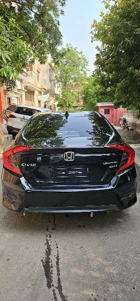 Honda Civic Prosmetic 2016 1