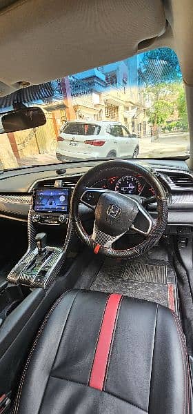 Honda Civic Prosmetic 2016 3