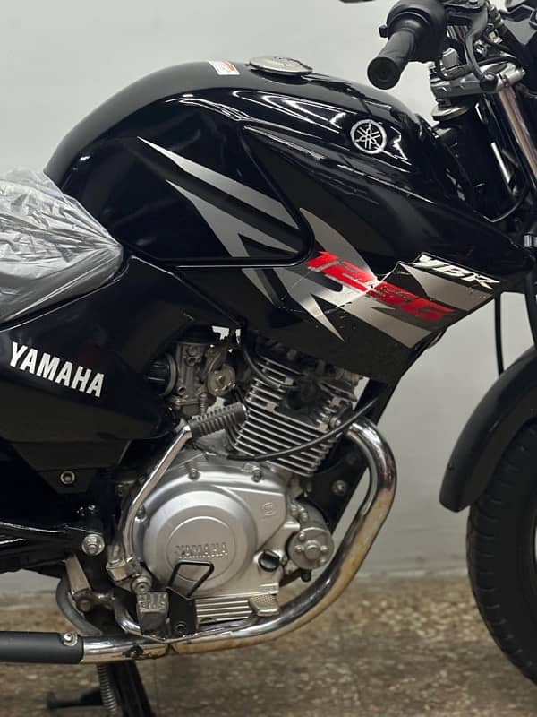 YAMAHA YBR G 2016 JAPANESE MODEL 5