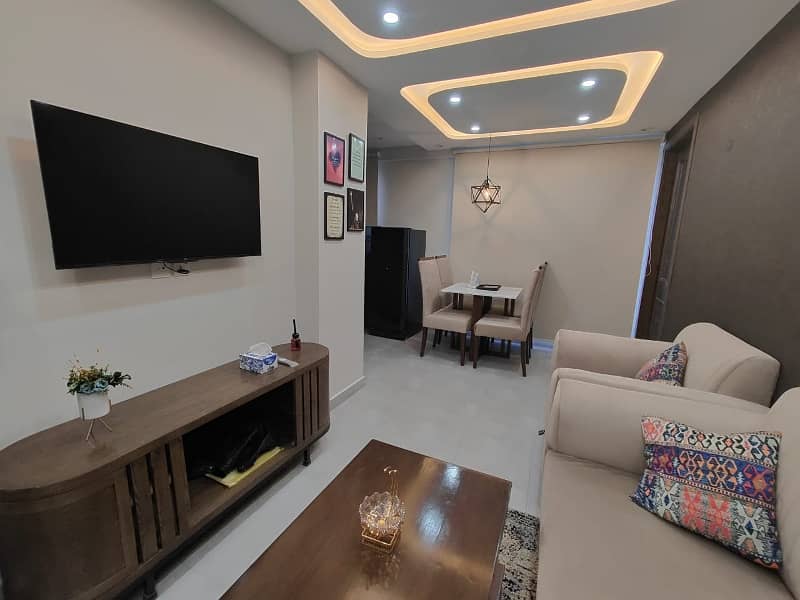 One Bed Furnished Brand New Apartment For Rent In Bahria Town, Lahore. 4