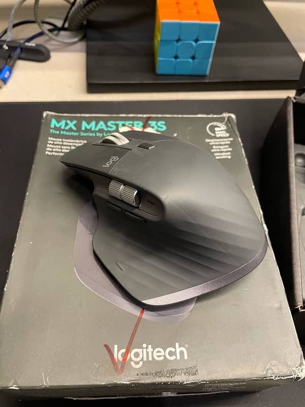 Logitech MX Master 3S 1