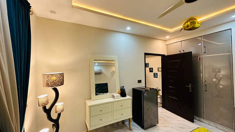 One Bed Furnished Brand New Apartment For Rent In Bahria Town, Lahore. 3