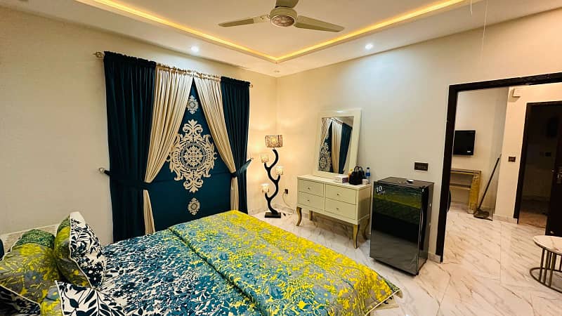 One Bed Furnished Brand New Apartment For Rent In Bahria Town, Lahore. 4