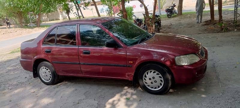 Honda City IDSI 2000 15