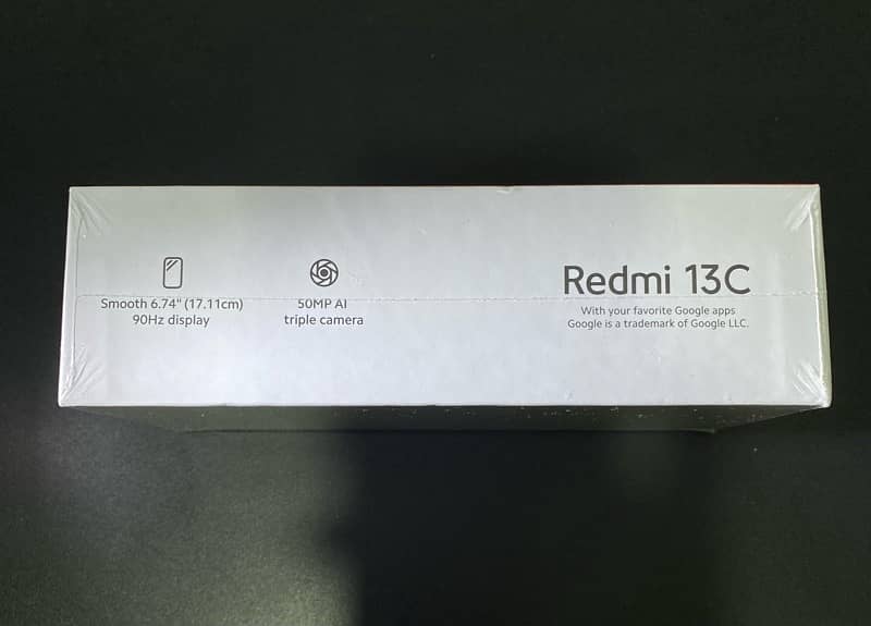 REDMI 13 C BOX PACK BRAND NEW 6/128 2