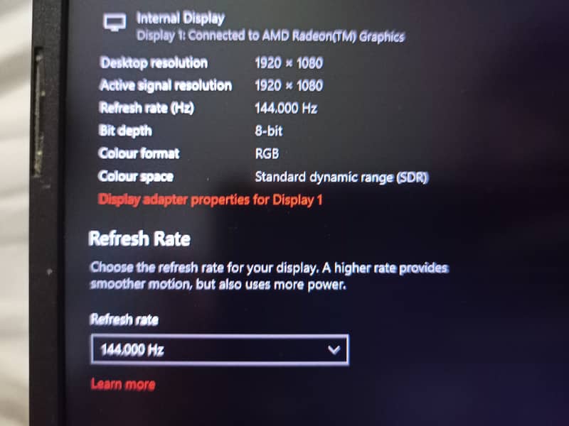 ASUS TUF A15 Gaming Laptop RTX 2060 144HZ 15