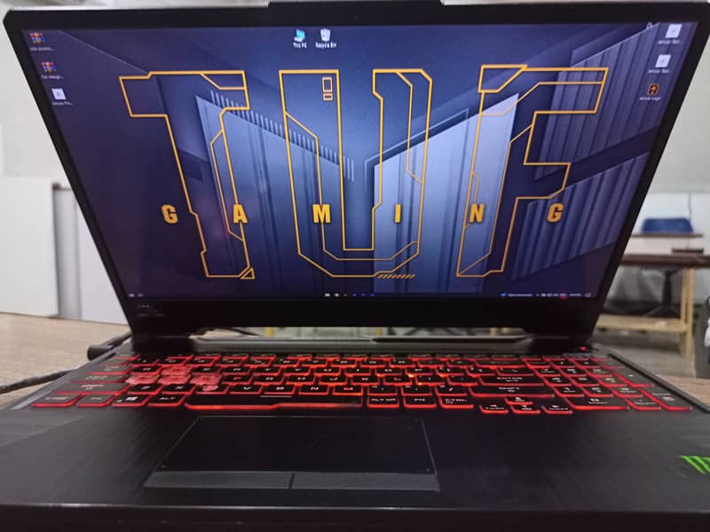 ASUS TUF A15 Gaming Laptop RTX 2060 144HZ 2