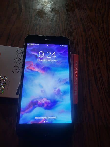 iphone 6s plus 64gb black 4