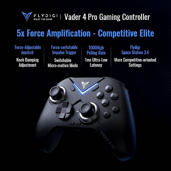 Fly Digi Vader 4 Pro Controllers 2