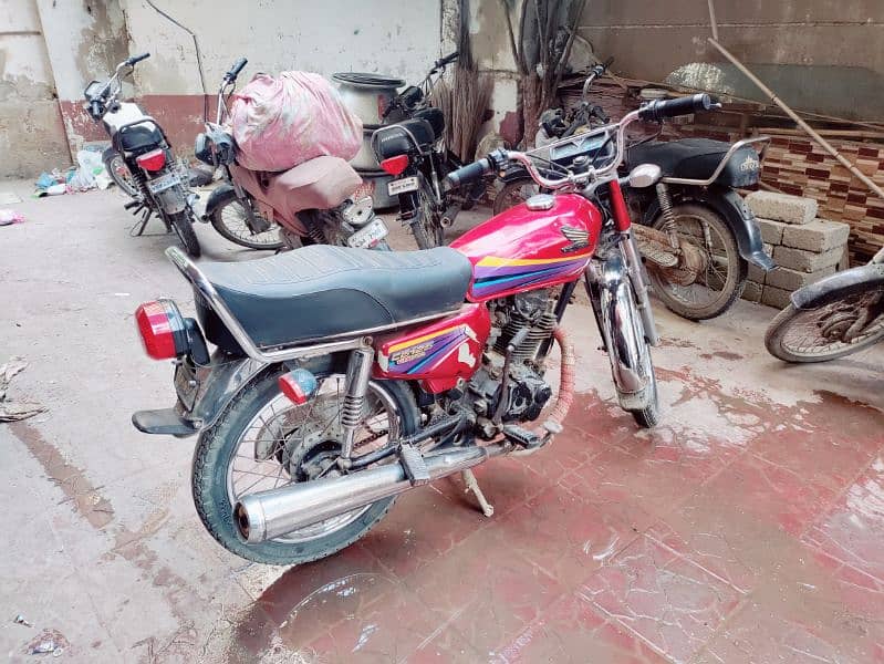 honda cg125 1