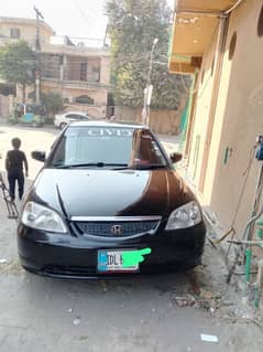 Honda Civic EXi 2002 good condition