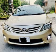 Toyota Corolla GLI 1.6 auto 2011